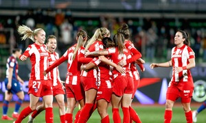 Resumen Semifinal Supercopa | Levante 2 - 3 Atlético de Madrid Femenino
